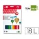 Estoig llapis Liderpapel Slim 18u.