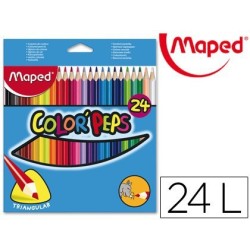 Estoig 24 Llapis Color'Peps