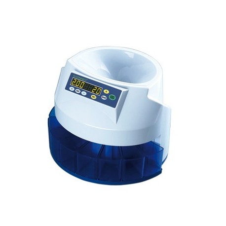 Màquina comptadora i classificadora de monedes