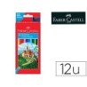 Estoig 12 Ecolápices Faber Castell Hexagonals