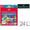 Estoig Faber Castell Ecolápiz aquarel·lables 24u.