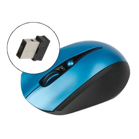 Ratolí òptic sense fil nano