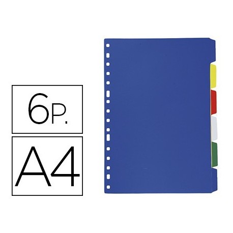 Separador plàstic juny separadors foli 16 trepants