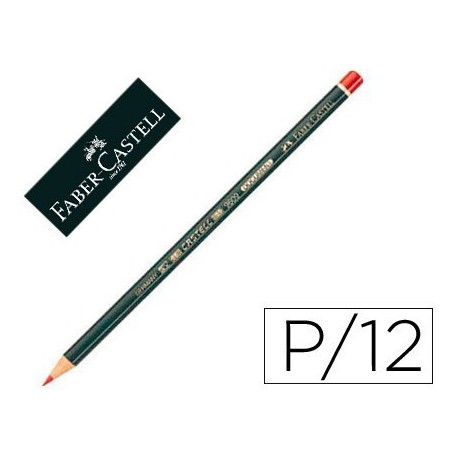 Llapis copiatiu Faber vermell