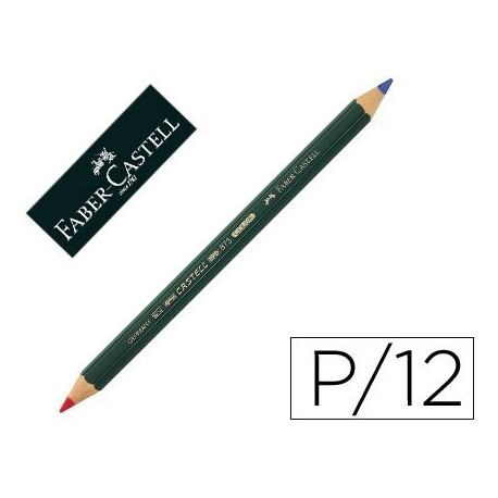 Llapis Bicolor Faber Castell 4,3mm.