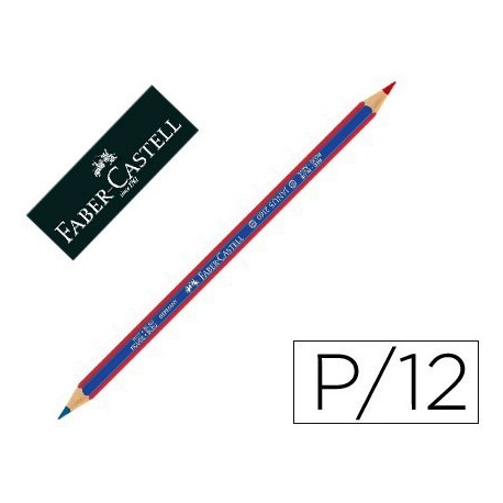 Llapis Bicolor Faber Castell 3,3mm.