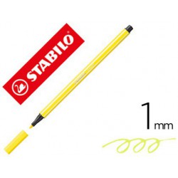 Rotulador Stabilo Pen 68 Amarillo limón