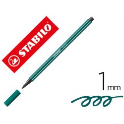 Rotulador Stabilo Pen 68 Verde turquesa